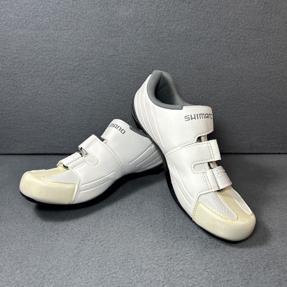 Shimano SH-RP300W Women's‎ Road Cycling Shoes White US 7.8 – Excellent